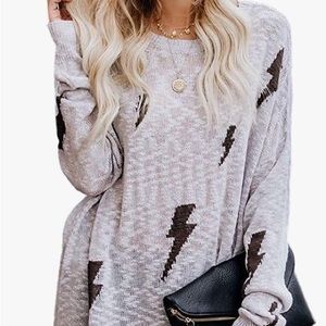 Size small 100% acrylic lightweight sweater